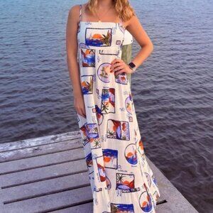 Paper Heart La Dolce Vita Maxi Dress, Size XL NWT